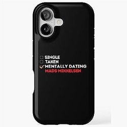 Mentally Dating Mads Mikkelsen iPhone Case