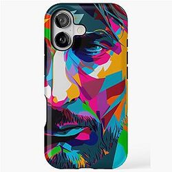 Mads Mikkelsen Art (Original) iPhone Tough Case