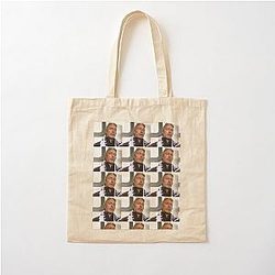 Mads Mikkelsen Cotton Tote Bag