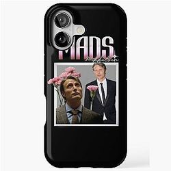 Mads Mikkelsen iPhone Tough Case
