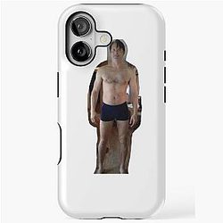 Mads Mikkelsen Shirtless standing there iPhone Tough Case