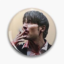 Mads Mikkelsen Hannibal Pin