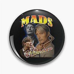 Mads Mikkelsen Pin