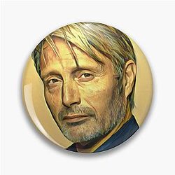 Mads Mikkelsen Portrait