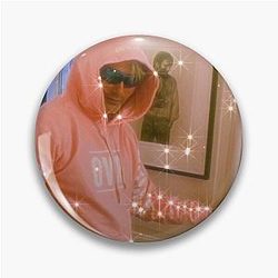 Mads Mikkelsen Pink Hoodie Aesthetic
