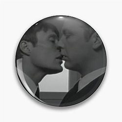 Mads Mikkelsen and Mikael Persbrandt Pin