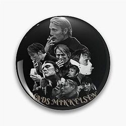 Mads Mikkelsen Smoking Pin