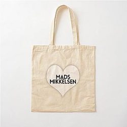 Love Mads Mikkelsen Cotton Tote