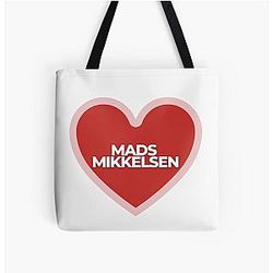I Heart Mads Mikkelsen Tote Bag