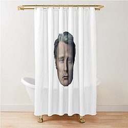 Mads Mikkelsen Shower Curtain