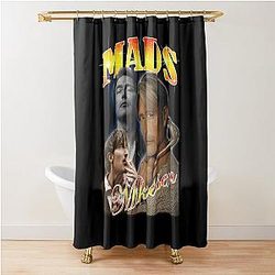 Mads Mikkelsen Design Shower Curtain