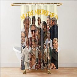 Golden Mikkelsen Shower Curtain