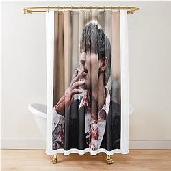 Mads Mikkelsen Shower Curtain