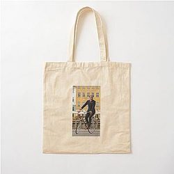 Mads Mikkelsen Cotton Tote Bag