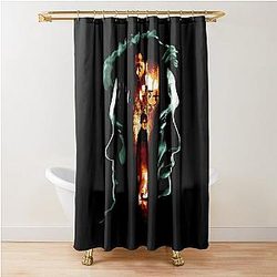 Hannibal Lecter Mads Mikkelsen Shower Curtain
