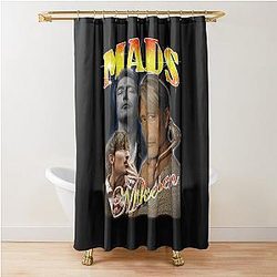 Mads Mikkelsen Shower Curtain