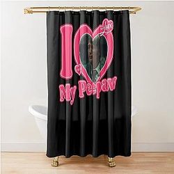 I Love My Peepaw Mads Mikkelsen Shower Curtain
