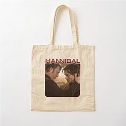 Surprise Hannigram Mads Mikkelsen Gifts Music Fan Cotton Tote Bag