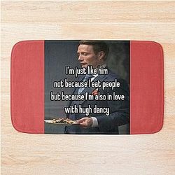 Mads Mikkelsen Hannibal Bath Mat