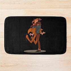 Mens Hannigram Mads Mikkelsen HANNIBAL Gift For Birthday Bath Mat