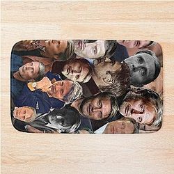 Mads Mikkelsen Photo Bath Mat