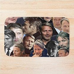 Mads Mikkelsen Bath Mat