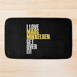 I love Mads Mikkelsen Bath Mat