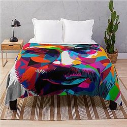 Mads Mikkelsen Original Throw Blanket