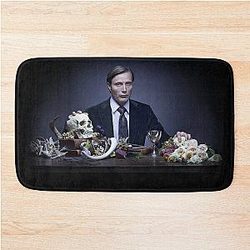 Mads Mikkelsen Hannibal Bath Mat