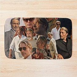 Mads Mikkelsen Golden Bath Mat