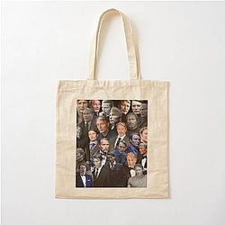 Mads Mikkelsen Cotton Tote Bag