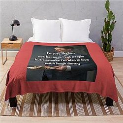 Mads Mikkelsen Hannibal Throw Blanket