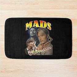 Mads Mikkelsen Bootleg Design Bathroom Mat