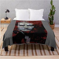 Mads Mikkelsen Classic Throw Blanket