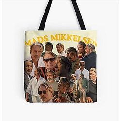 Golden Mikkelsen All Over Print Tote Bag