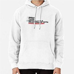 Mentally in a Relationship with Mads Mikkelsen Pullover Hoodie