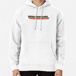 Mads Mikkelsen Rainbow Hoodie