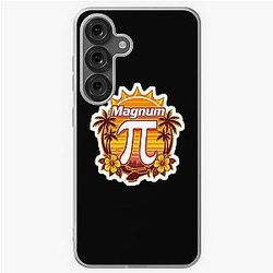 Magnum Pi - Funny Math Retro Hawaii Sunset Samsung Galaxy Case