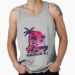 Magnum P.I. - Hawaii Tank Top