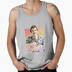 Magnum PI Retro Tank Top