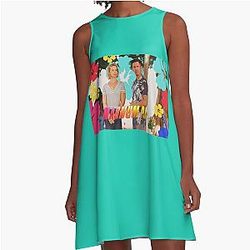 Magnum PI A Line Dress