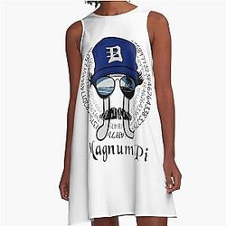 Magnum PI A-Line Dress