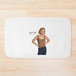 Magnum P.I. Juliet Higgins Bath Mat
