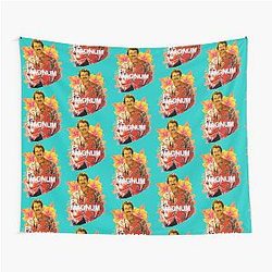 Magnum P.I. - Flowers Tapestry