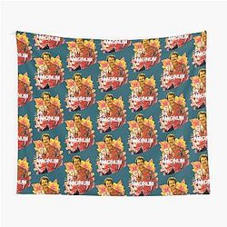Magnum P.I. - Flower Tapesty