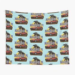 Magnum P.I. Hawaii Tapestry