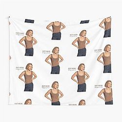 Magnum PI Juliet Higgins Poster Tapestry