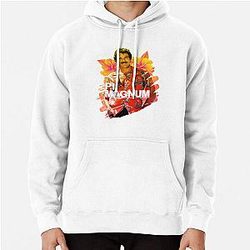 Magnum P.I. Flowers Pullover Hoodie