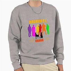 Magnum PI Ohana Minimalist Sweatshirt