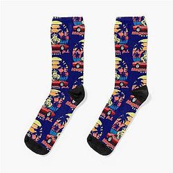 Magnum P.I. Socks